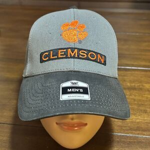 NCAA Clemson Tigers Pigment Dyed Snapback Baseball Cap / Hat